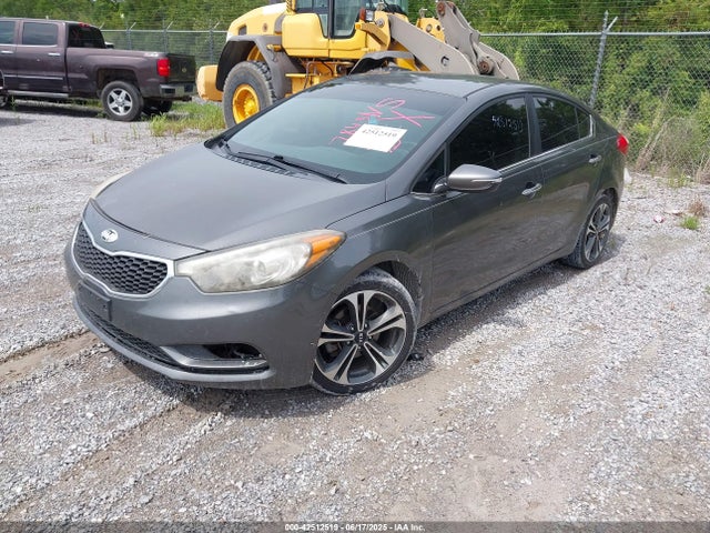 KIA Forte 2014 KNAFX4A85E5138738 Image 2