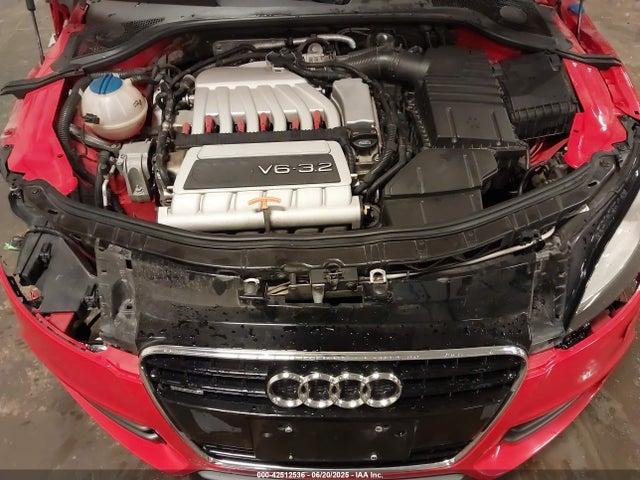 2008 AUDI TT TRURD38J181043896 Photo 9