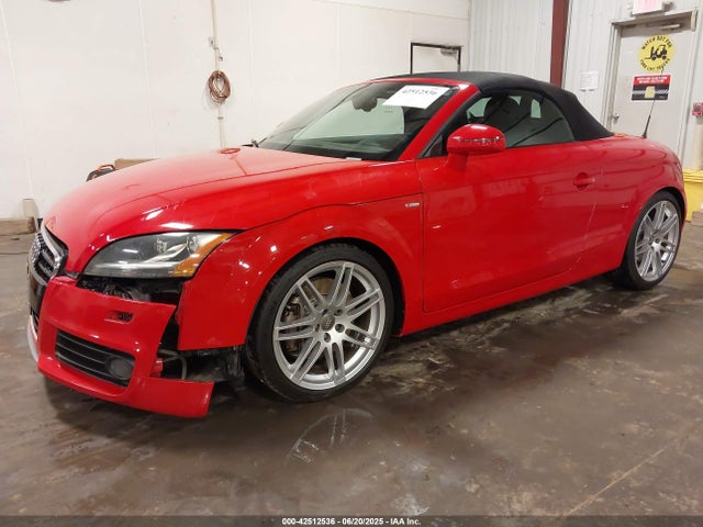 2008 AUDI TT TRURD38J181043896 Photo 1