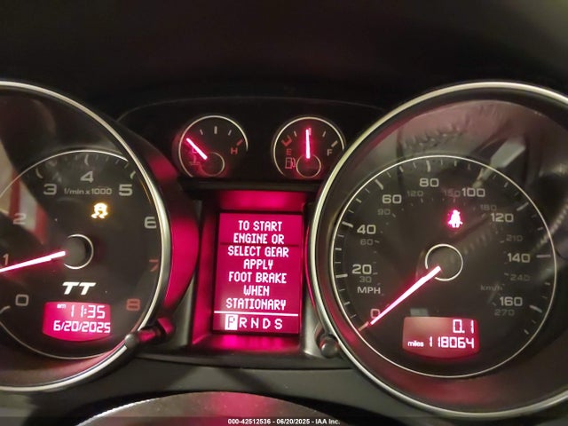2008 AUDI TT TRURD38J181043896 Photo 6