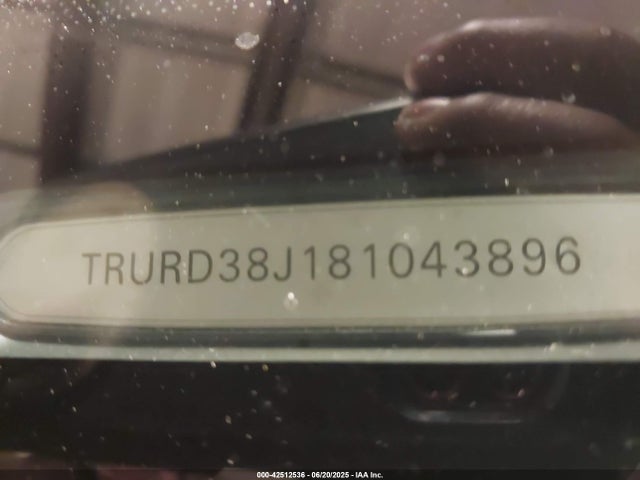 2008 AUDI TT TRURD38J181043896 Photo 8