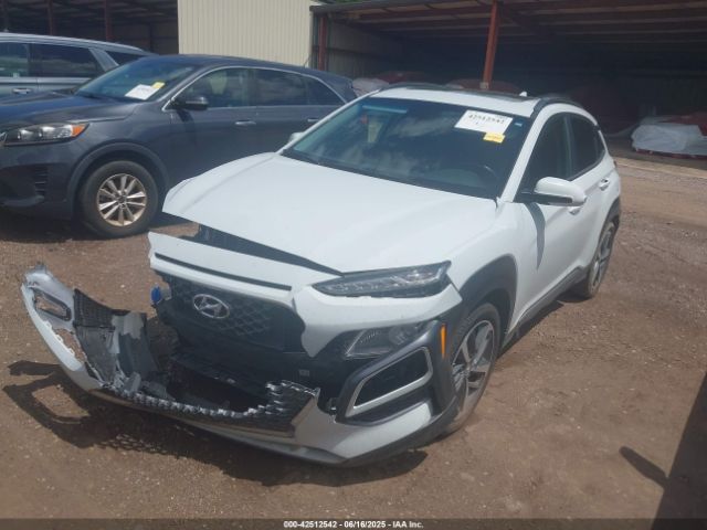 2021 HYUNDAI KONA KM8K33A50MU661968 Photo 1