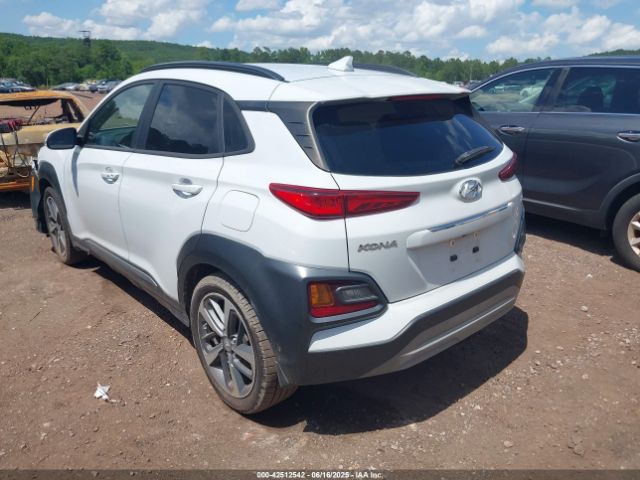 2021 HYUNDAI KONA KM8K33A50MU661968 Photo 2