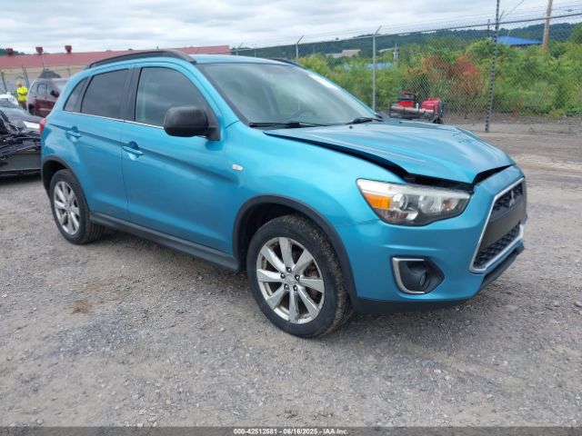 2013 MITSUBISHI OUTLANDER SPORT 4A4AP5AU5DE025153 Photo 0