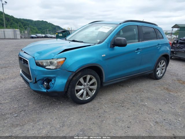 2013 MITSUBISHI OUTLANDER SPORT 4A4AP5AU5DE025153 Photo 1