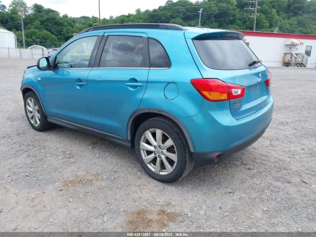 2013 MITSUBISHI OUTLANDER SPORT 4A4AP5AU5DE025153 Photo 2