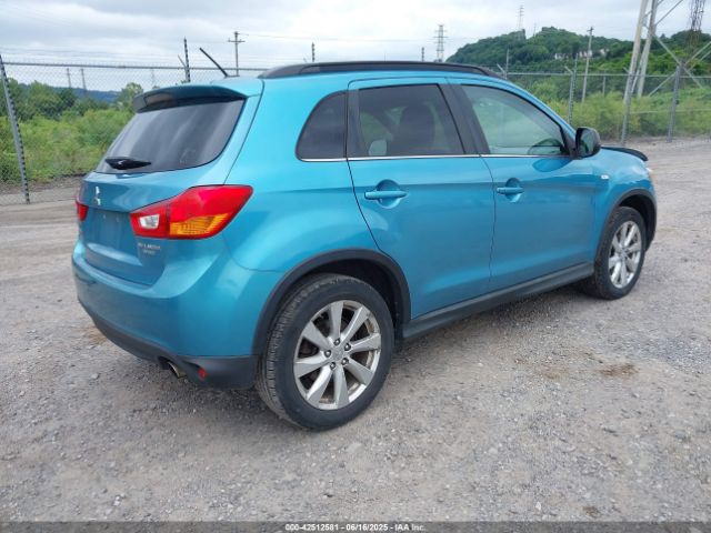 2013 MITSUBISHI OUTLANDER SPORT 4A4AP5AU5DE025153 Photo 3