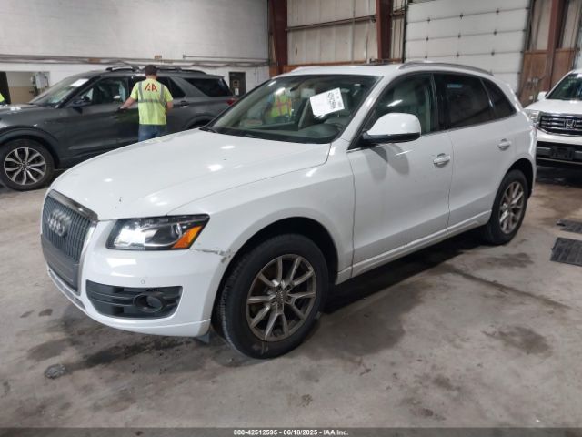 2012 AUDI Q5 WA1LFAFPXCA107295 Photo 1