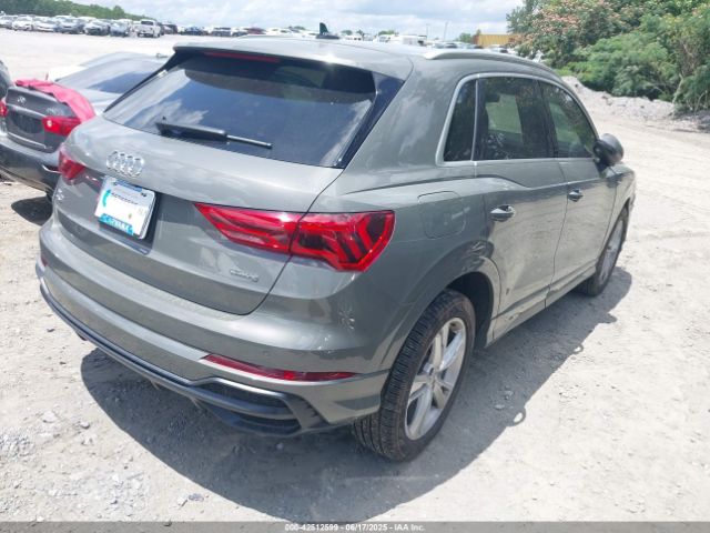 2020 AUDI Q3 WA1EECF34L1047762 Photo 3