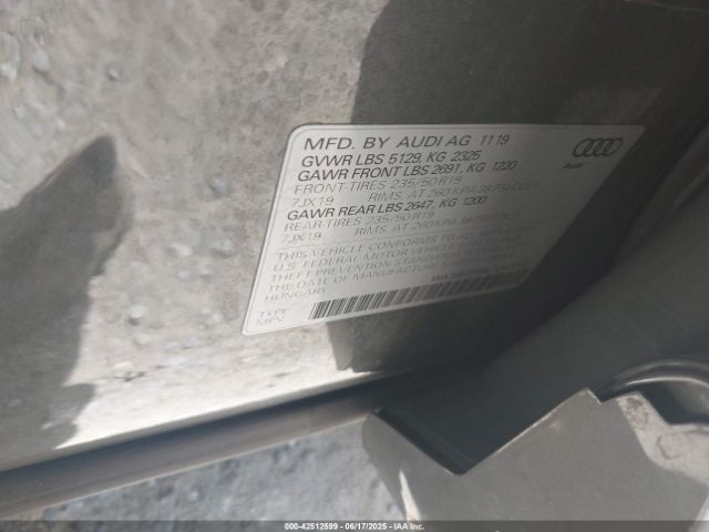 2020 AUDI Q3 WA1EECF34L1047762 Photo 8