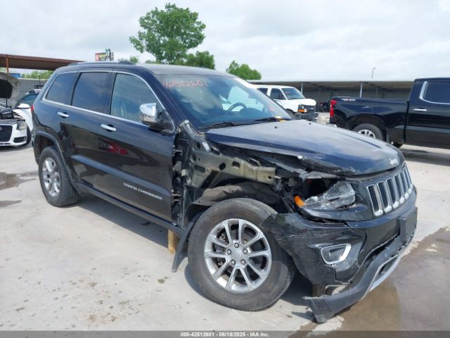 2016 JEEP GRAND CHEROKEE 1C4RJFBGXGC303667