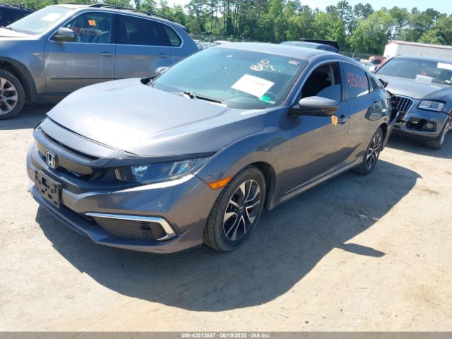 2021 HONDA CIVIC 2HGFC2F60MH537298 Photo 1