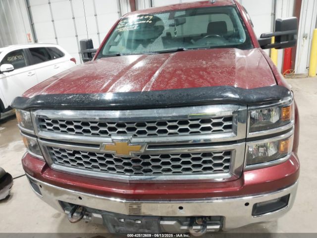 1GCVKREC6FZ370946 Chevrolet Silverado 1500 1lt