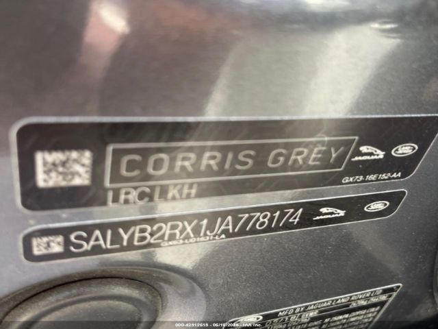 SALYB2RX1JA778174 Land Rover Range Rover Velar P250 S