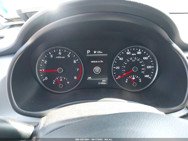 3KPA24AD9PE552458 KIA mpi gamma ii