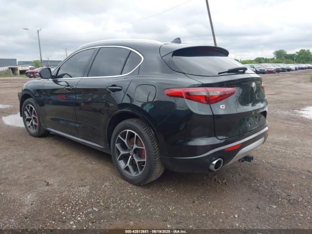 2021 ALFA ROMEO STELVIO ZASPAKBN4M7D13072 Photo 2