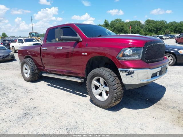 2017 Ram 1500 Slt  4x4 6'4 Box მანქანა იყიდება აუქციონზე, vin: 1C6RR7GT3HS677122, აუქციონის ნომერი: 42512670