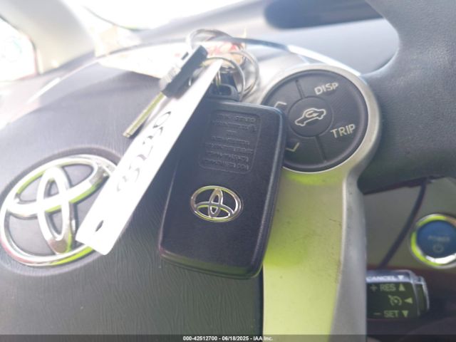 2014 TOYOTA PRIUS JTDKN3DU5E0356895 Photo 10