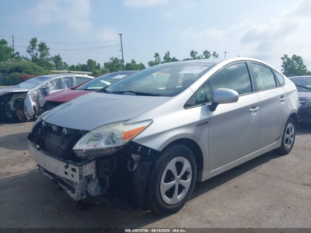 2014 TOYOTA PRIUS JTDKN3DU5E0356895 Photo 1