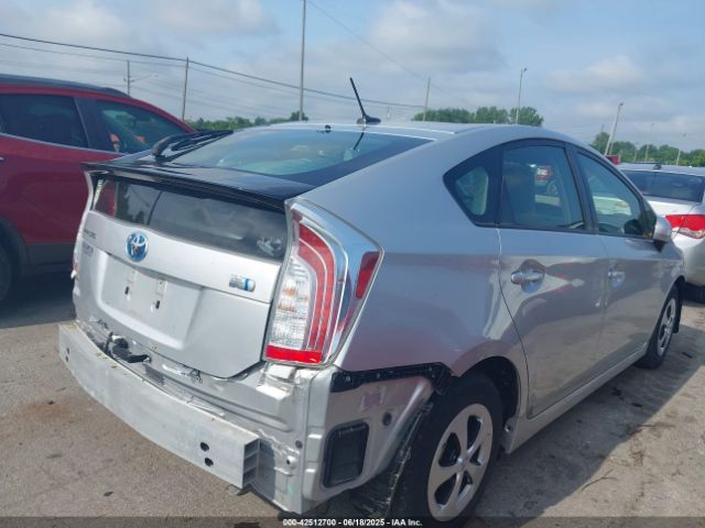 2014 TOYOTA PRIUS JTDKN3DU5E0356895 Photo 3