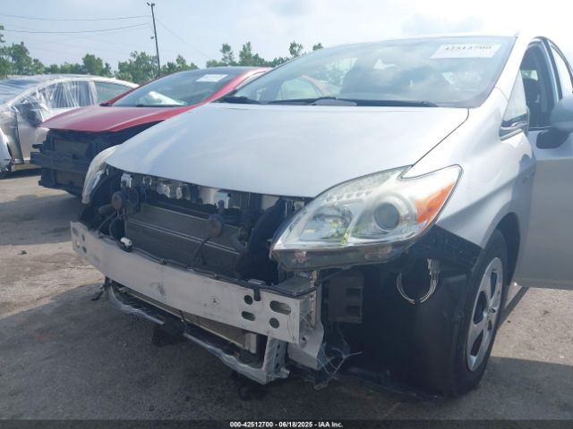 2014 TOYOTA PRIUS JTDKN3DU5E0356895 Photo 5