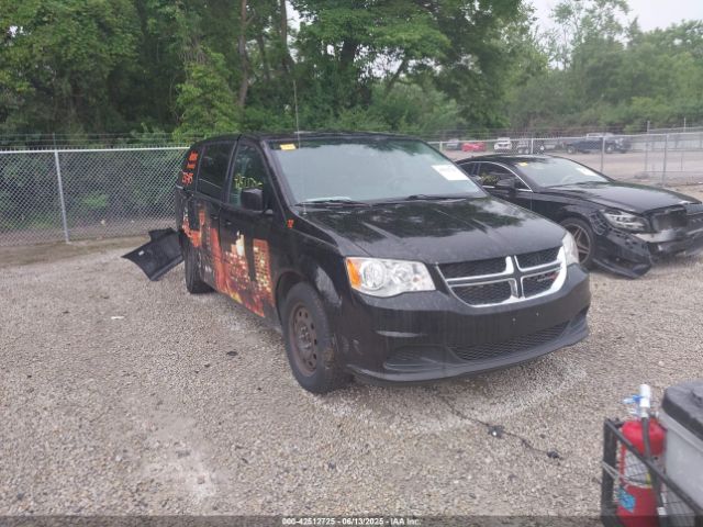 2016 DODGE GRAND CARAVAN 2C4RDGBG3GR374696