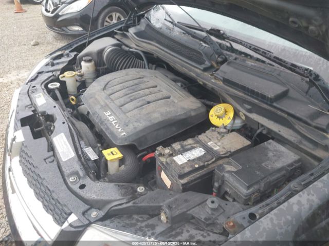 2016 DODGE GRAND CARAVAN 2C4RDGBG3GR374696 Photo 9