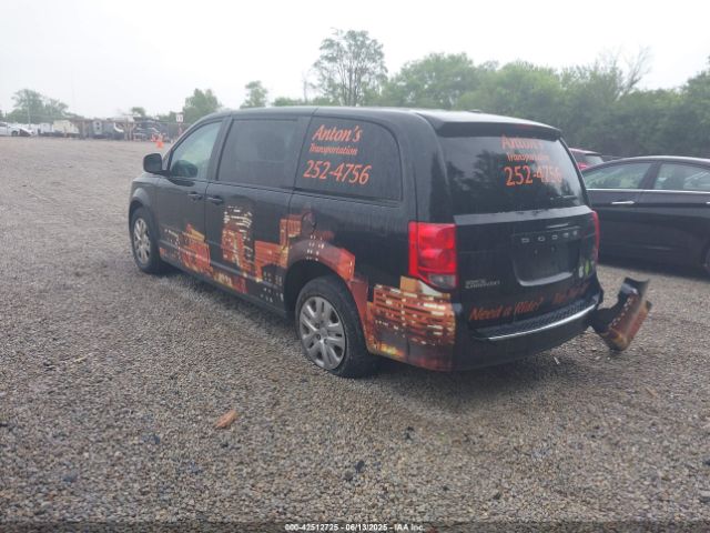 2016 DODGE GRAND CARAVAN 2C4RDGBG3GR374696 Photo 2