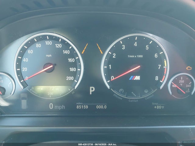 5YMKT6C57G0R78622 BMW 2016