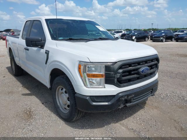 2022 FORD F-150 1FTFX1E50NKD43886