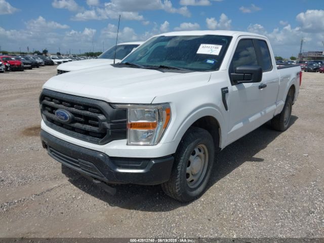 2022 FORD F-150 1FTFX1E50NKD43886 Photo 1
