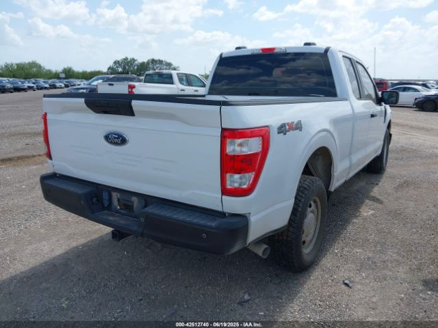 2022 FORD F-150 1FTFX1E50NKD43886 Photo 3