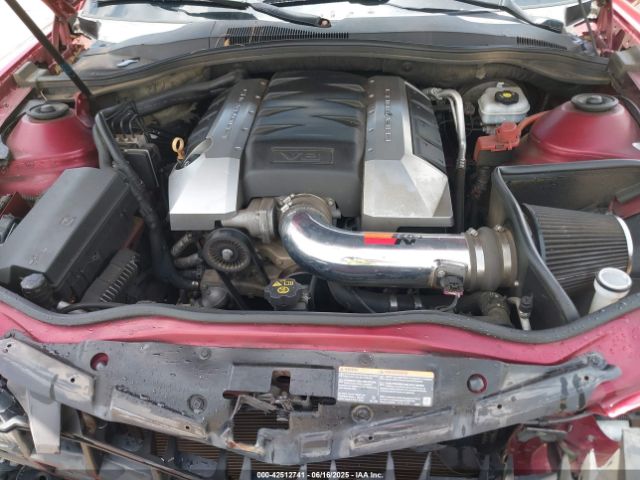 2011 CHEVROLET CAMARO 2G1FK1EJ2B9100842 Photo 9
