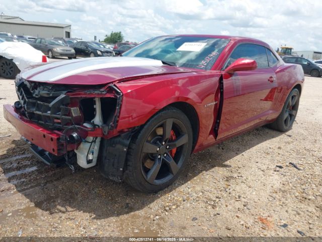 2011 CHEVROLET CAMARO 2G1FK1EJ2B9100842 Photo 1
