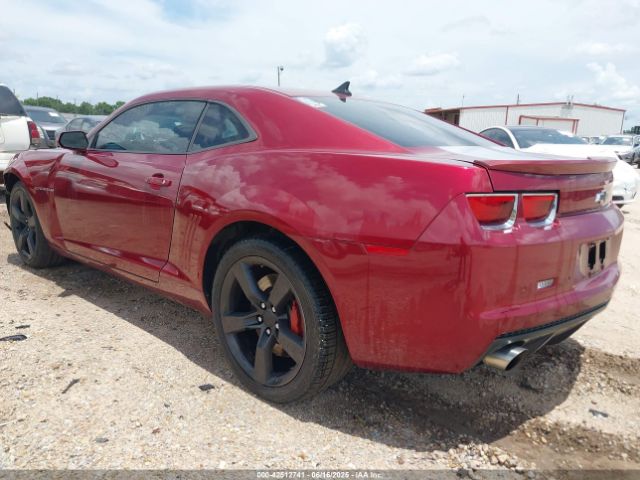2011 CHEVROLET CAMARO 2G1FK1EJ2B9100842 Photo 2