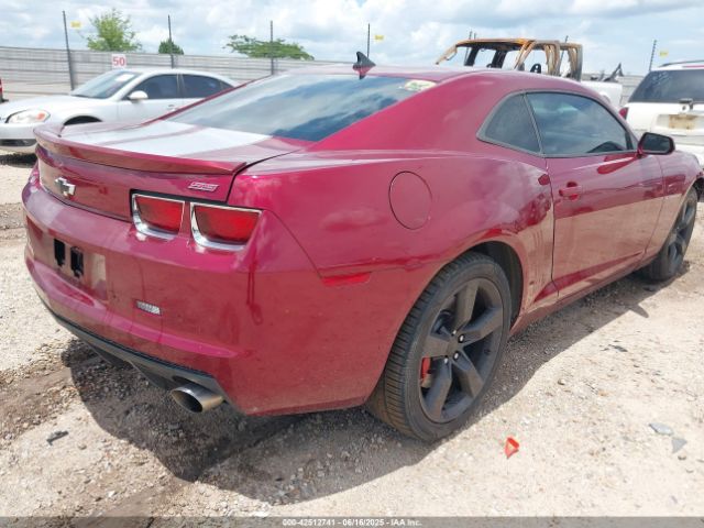 2011 CHEVROLET CAMARO 2G1FK1EJ2B9100842 Photo 3