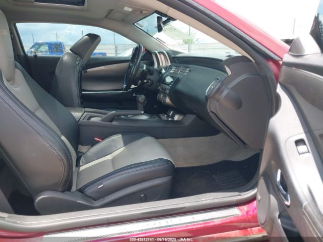 2011 CHEVROLET CAMARO 2G1FK1EJ2B9100842 Photo 4
