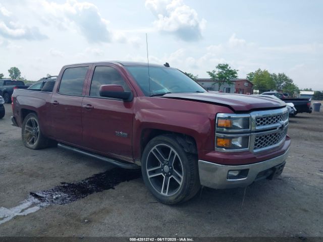 2014 CHEVROLET SILVERADO 1500 3GCPCREHXEG443073