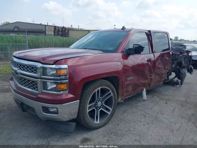 2014 CHEVROLET SILVERADO 1500 3GCPCREHXEG443073 Photo 1