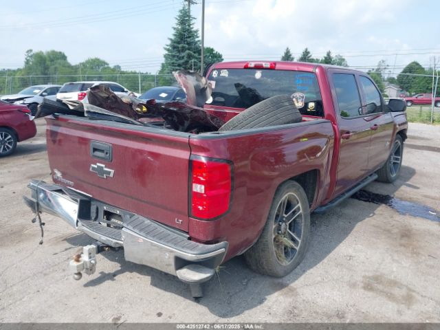 2014 CHEVROLET SILVERADO 1500 3GCPCREHXEG443073 Photo 3