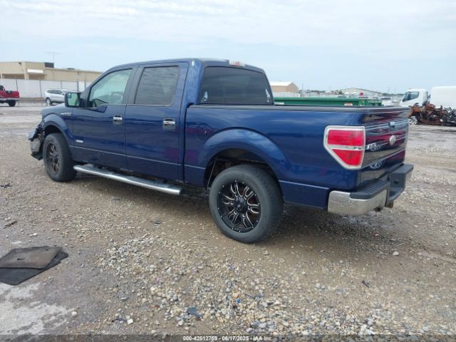 2011 FORD F-150 1FTFW1CT7BFC13404 Photo 2