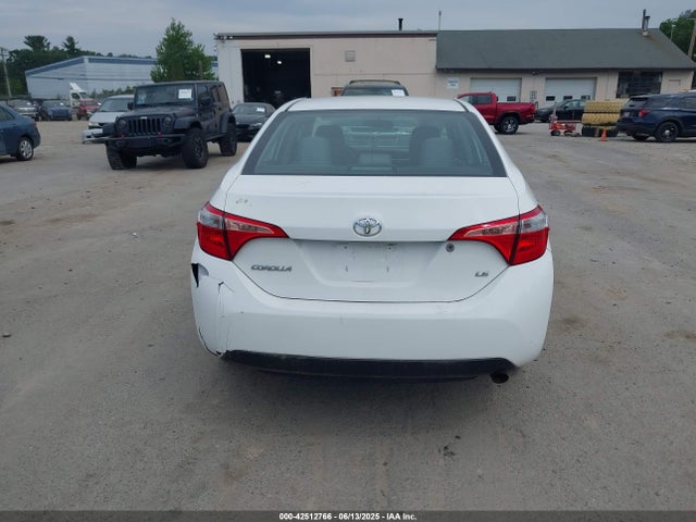 Toyota COROLLA L 2014 5YFBURHE2EP124625 Image 16