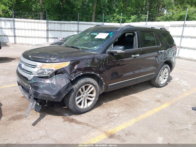 1FM5K8D85EGB38979 Ford Explorer
