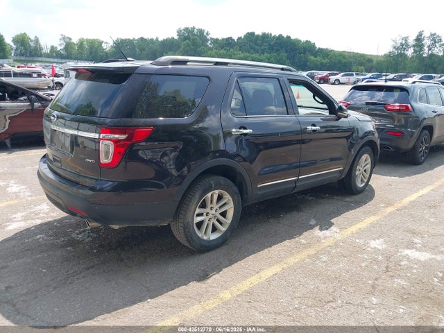 1FM5K8D85EGB38979 Ford Explorer