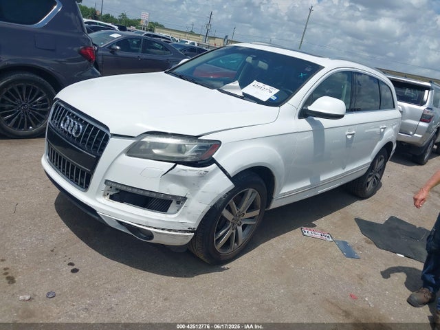 2011 AUDI Q7 WA1VMAFE9BD002354 Photo 1
