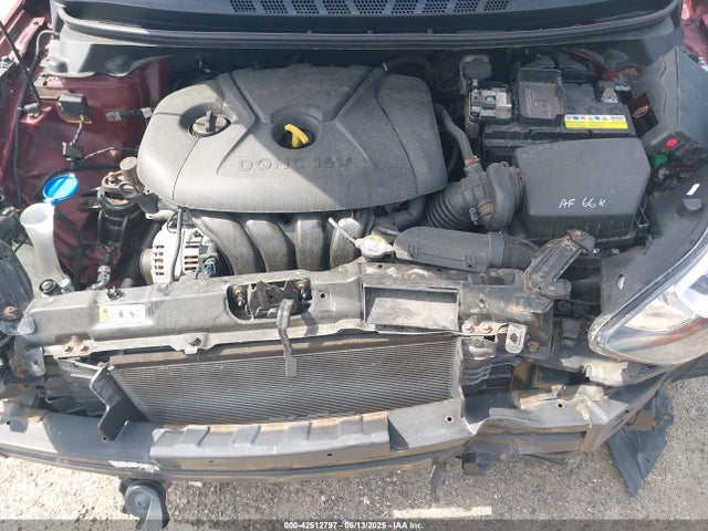 5NPDH4AE6GH721058 Hyundai dohc mpi nu