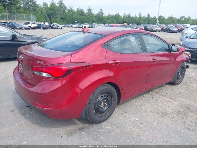 5NPDH4AE6GH721058 Hyundai dohc mpi nu