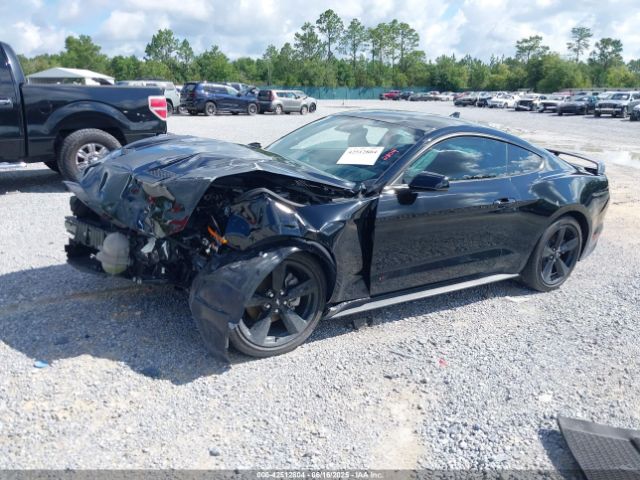 2022 FORD MUSTANG 1FA6P8TH1N5150611 Photo 1