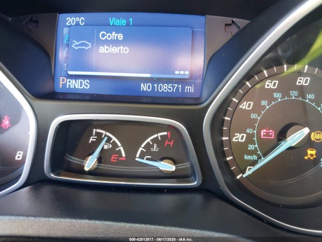 1FADP3K20EL185921 Ford 2014