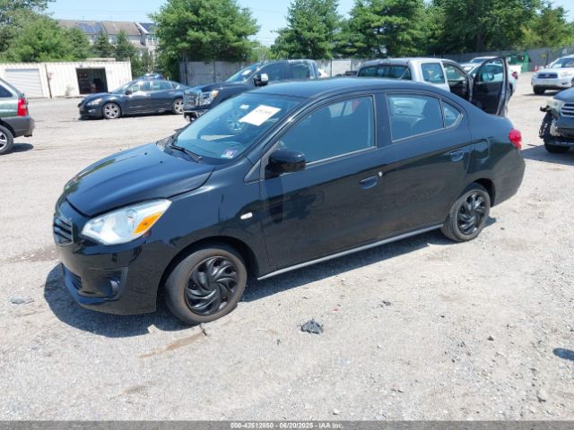 2019 MITSUBISHI MIRAGE G4 ML32F3FJ2KHF13110 Photo 1